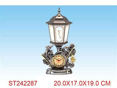LAMP CLOCK - ST242287