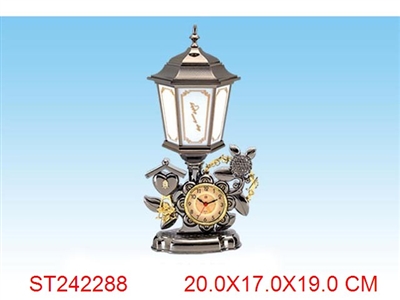 LAMP CLOCK - ST242288