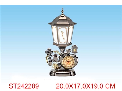 LAMP CLOCK - ST242289