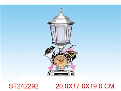 LAMP CLOCK - ST242292