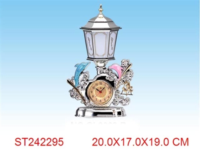 LAMP CLOCK - ST242295