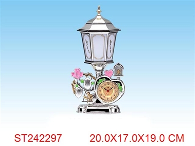 LAMP CLOCK - ST242297