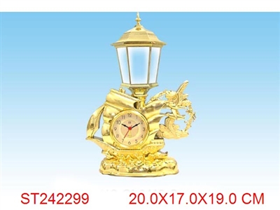 LAMP CLOCK - ST242299