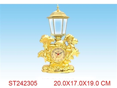 LAMP CLOCK - ST242305