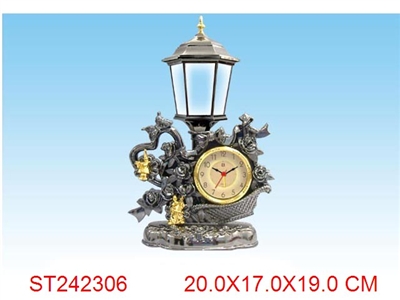 LAMP CLOCK - ST242306