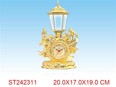 LAMP CLOCK - ST242311