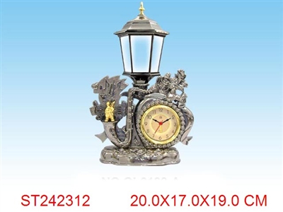 LAMP CLOCK - ST242312