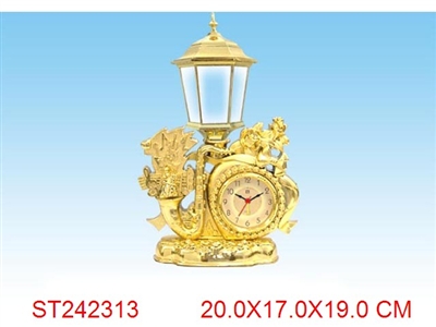 LAMP CLOCK - ST242313
