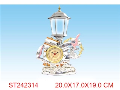 LAMP CLOCK - ST242314