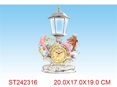 LAMP CLOCK - ST242316