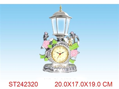 LAMP CLOCK - ST242320