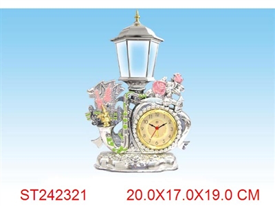 LAMP CLOCK - ST242321