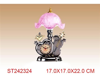 LAMP CLOCK - ST242324