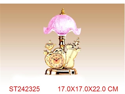LAMP CLOCK - ST242325