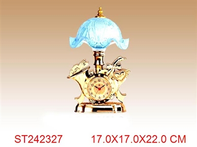 LAMP CLOCK - ST242327