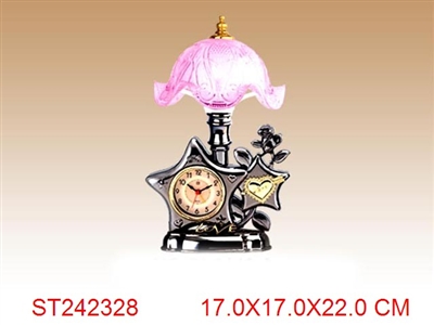 LAMP CLOCK - ST242328