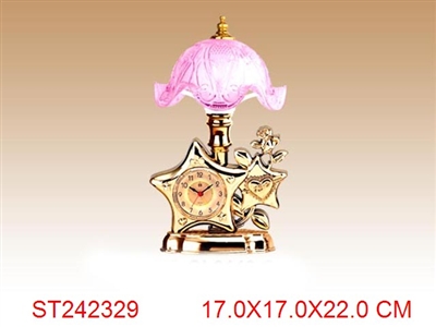 LAMP CLOCK - ST242329