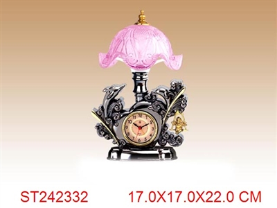 LAMP CLOCK - ST242332