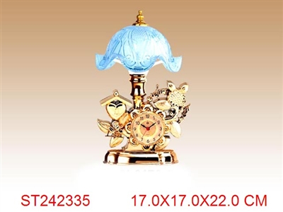LAMP CLOCK - ST242335
