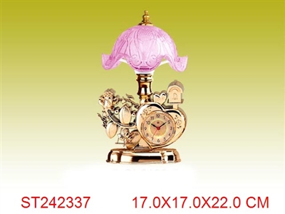 LAMP CLOCK - ST242337