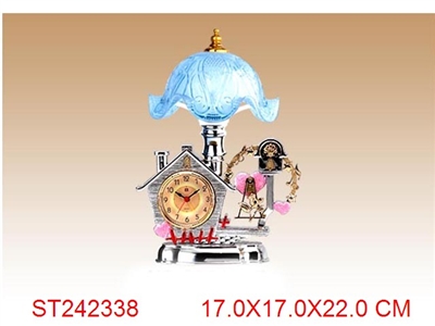 LAMP CLOCK - ST242338