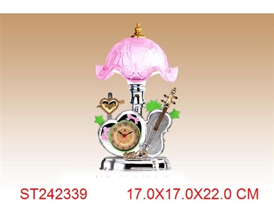 LAMP CLOCK - ST242339