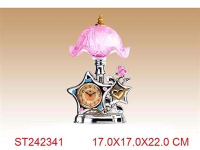 LAMP CLOCK - ST242341
