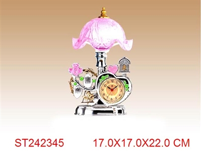 LAMP CLOCK - ST242345