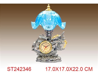 LAMP CLOCK - ST242346