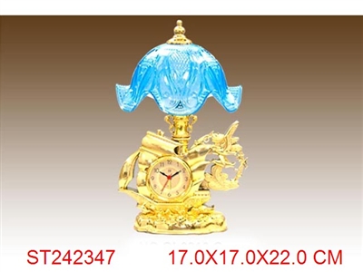 LAMP CLOCK - ST242347