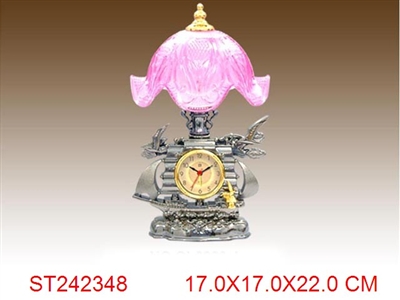 LAMP CLOCK - ST242348