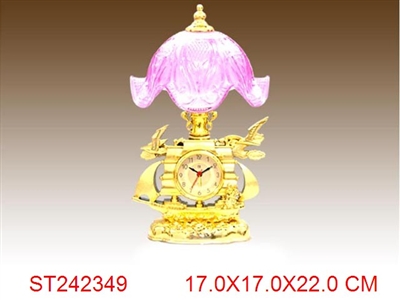LAMP CLOCK - ST242349