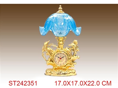 LAMP CLOCK - ST242351