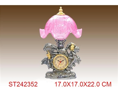 LAMP CLOCK - ST242352