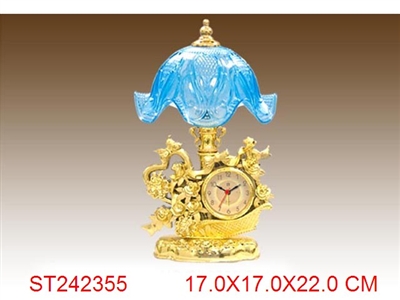 LAMP CLOCK - ST242355