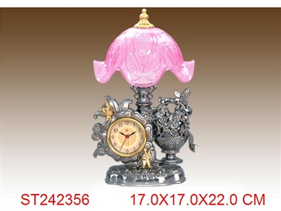 LAMP CLOCK - ST242356
