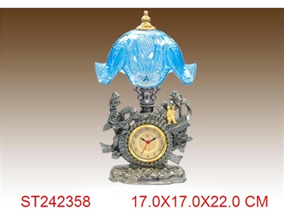 LAMP CLOCK - ST242358