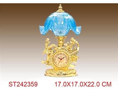 LAMP CLOCK - ST242359
