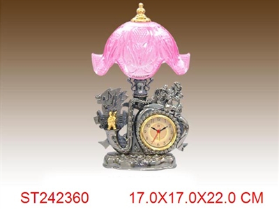 LAMP CLOCK - ST242360