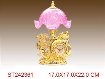 LAMP CLOCK - ST242361