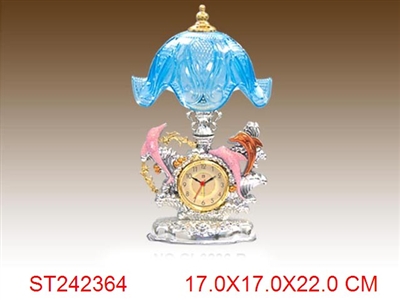 LAMP CLOCK - ST242364