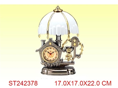 LAMP CLOCK - ST242378