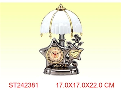 LAMP CLOCK - ST242381
