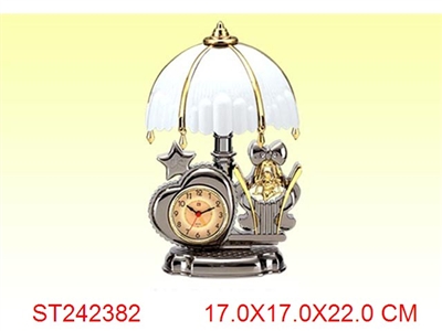 LAMP CLOCK - ST242382