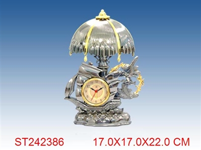 LAMP CLOCK - ST242386