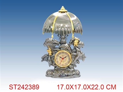 LAMP CLOCK - ST242389