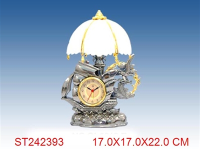 LAMP CLOCK - ST242393