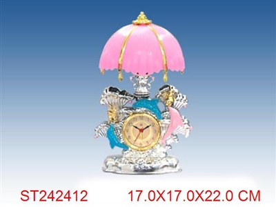 LAMP CLOCK - ST242412