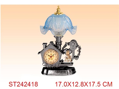 LAMP CLOCK - ST242418