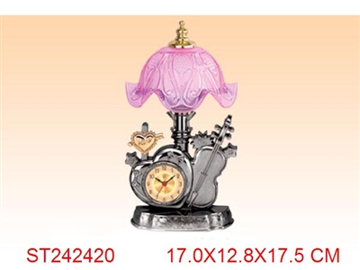LAMP CLOCK - ST242420